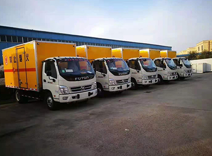 东宁爆破器材运输车